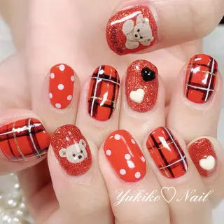ネイル ユキコ ネイルのネイルデザイン