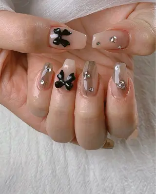 ネイル NailSalon✨ Écrinエクランのネイルデザイン