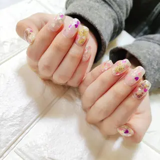 ネイル 横浜市中区曙町 E·U·Bネイルのネイルデザイン