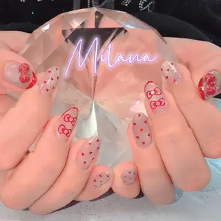 ネイル Milana 川瀬のネイルデザイン