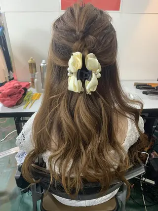 ヘアアレンジ 髪質改善✨縮毛矯正 美髪担当・大西真奈のヘアスタイル