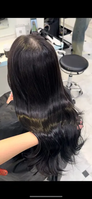 ロング カラー ♥️暖色カラ ー♥️由夏のヘアスタイル