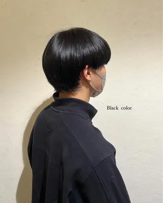 ショート カラー メンズ jura Rimのヘアスタイル