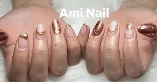 ネイル Ami Nail 中野のネイルデザイン