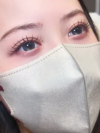 マツエク・マツパ 梅津/cherien 渋谷・明治神宮前のマツエク・マツパデザイン
