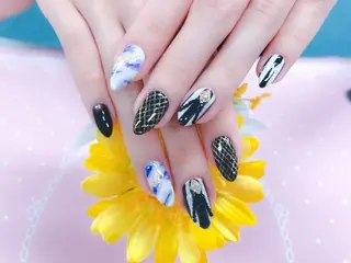 ネイル ユリシスネイル 担当近藤のネイルデザイン