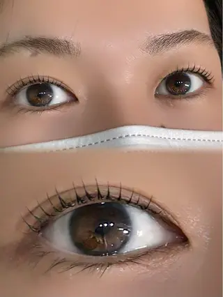 マツエク・マツパ SAE ⟡.·*.のマツエク・マツパデザイン