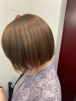 ショート 名駅/艶韓国風ヘア miyabiのヘアスタイル