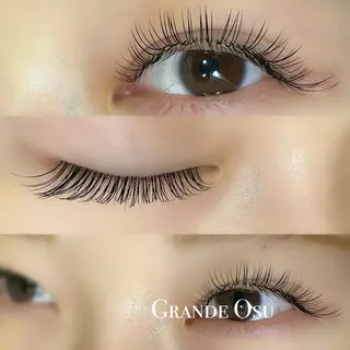 マツエク・マツパ GRANDE OSU 藤原/eye店長のマツエク・マツパデザイン