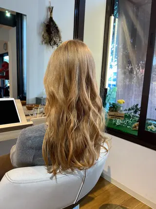 ロング カラー 【マリブ伊勢崎本店】 hiroのヘアスタイル