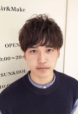 メンズ Nina by Babyloneのヘアスタイル