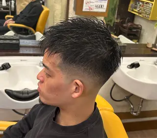 ショート メンズ 新宿メンズカット✂︎ 能戸蒼生💈のヘアスタイル