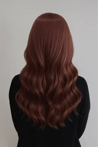 ロング un knownのヘアスタイル