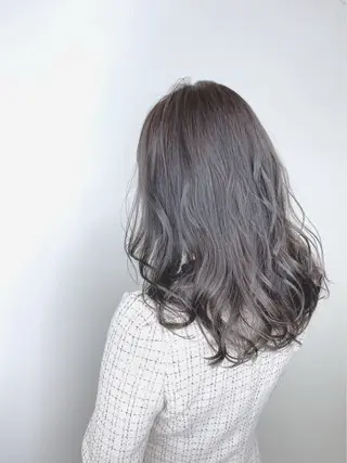 セミロング カラー 全店売上No.1🏆 ✨深江裕稀のヘアスタイル