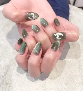 ネイル ecrin 💎 mayuのネイルデザイン