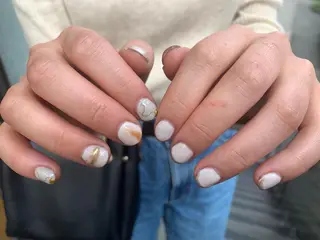 ネイル マキノ ユイのネイルデザイン