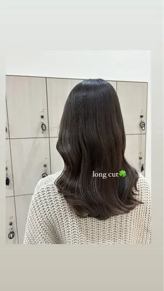 ロング 小竹 夏花のヘアスタイル