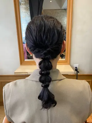 ヘアアレンジ 大谷 茉のヘアスタイル