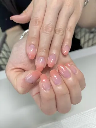 ネイル LUCY  心斎橋/ miuのネイルデザイン