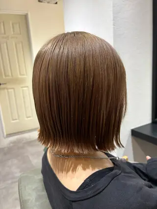 ショート ✨似合わせボブ✨ 縮毛矯正のヘアスタイル