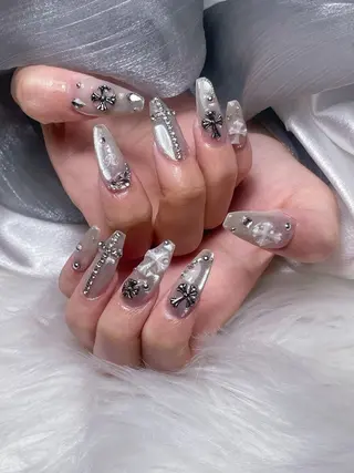 ネイル salon luge あめ🍬のネイルデザイン