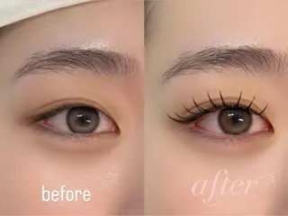 マツエク・マツパ 束感まつ毛nasu marina🎀の眉毛・アイブロウイメージ