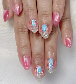 ネイル ニュアンスネイル🌈 MYU Nailsのネイルデザイン