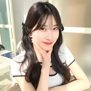 ロング カラー 🇰🇷韓国風くびれ ヘア🇰🇷中村優大のヘアスタイル