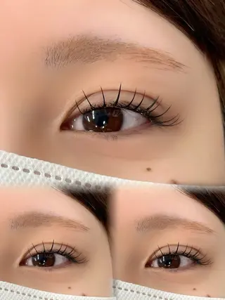 マツエク・マツパ I.NAILS布施店 岩川🕊️LEDのマツエク・マツパデザイン