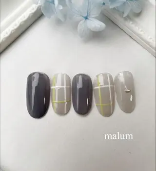 ネイル malum nailのネイルデザイン