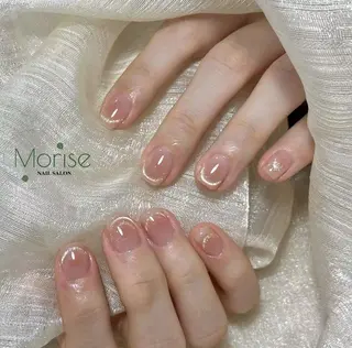 ネイル MoriseNail Jr研修💜イシダのネイルデザイン