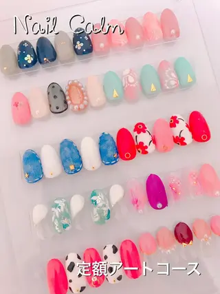 ネイル プライベートサロン Calmのネイルデザイン
