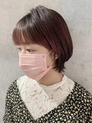 ショート 髪質改善/リラク/ ノザキジュンイチのヘアスタイル