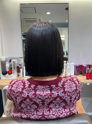 セミロング オオダテ　シノミ キュアリストのヘアスタイル