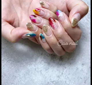 ネイル #Amin nail salonのネイルデザイン