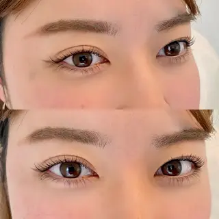 マツエク・マツパ mone eyelashのマツエク・マツパデザイン