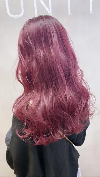 ロング カラー THINK SHOP KANTAのヘアスタイル