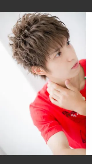 メンズ ☘️当日OK☘️ 鍋島直大のヘアスタイル