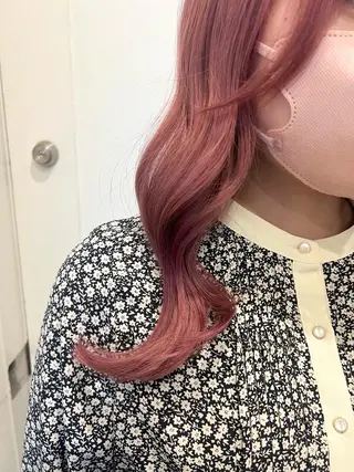 ミディアム たかはし るなのヘアスタイル