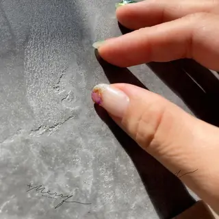 ネイル ネイルアトリエ プラスメリーのネイルデザイン