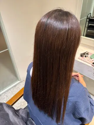 ロング 🌱大森柚紀🐇 うる艶髪🫧のヘアスタイル