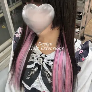 ロング hina🎀新宿/ エクステ/girlyのヘアスタイル