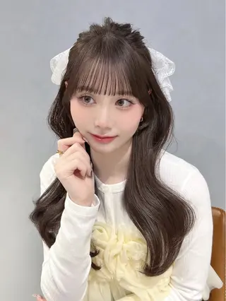 ロング まなり See.のヘアスタイル