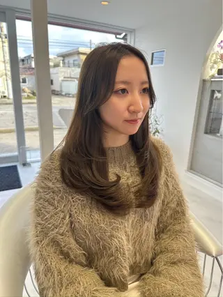 ロング パーマ _Melia / mihiroのヘアスタイル