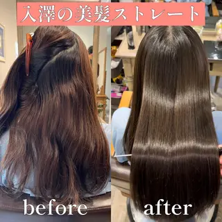 パーマ 縮毛矯正　入澤 裕也のヘアスタイル