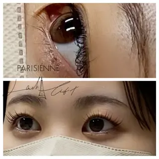 マツエク・マツパ ma-pa eye＆hairのマツエク・マツパデザイン