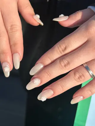 ネイル Mana  🫧 パラジェル⌇自由が丘のネイルデザイン