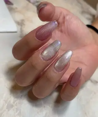セミロング KINUGASA YUKAのネイルデザイン