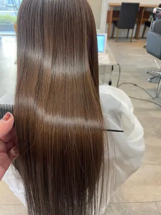 ロング 美髪× ヘアセット✨Araiのヘアスタイル