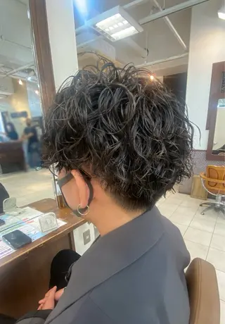 メンズ 中村 かずはのヘアスタイル